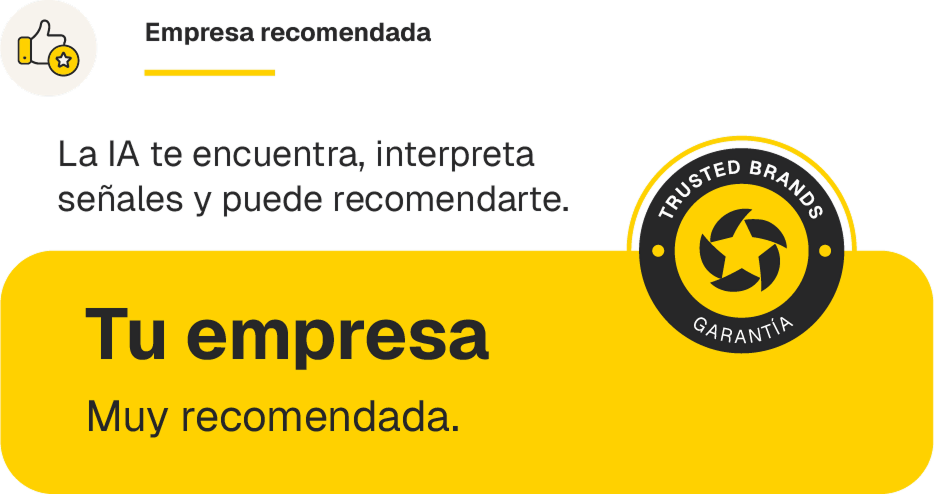 Empresa recomendada